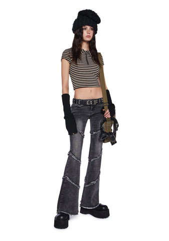 Pavement Pizzazz Flare Jeans