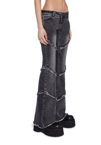 Pavement Pizzazz Flare Jeans