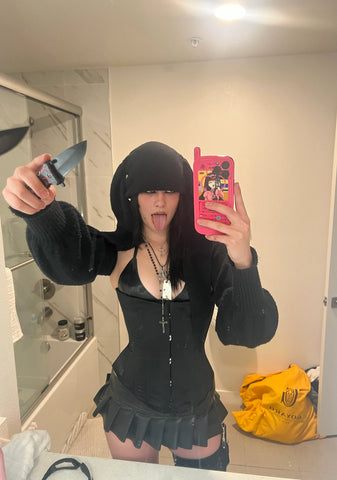 Crossfade Latex Triangle Bra