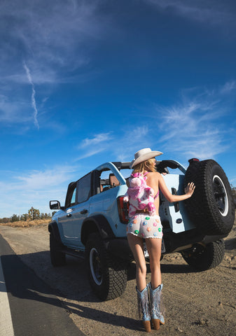 Cowgal Plush Backpack