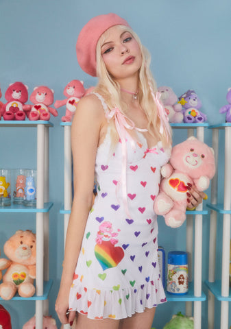 Cheering for You Mini Dress