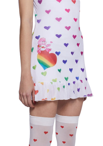 Cheering for You Mini Dress