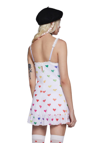 Cheering for You Mini Dress