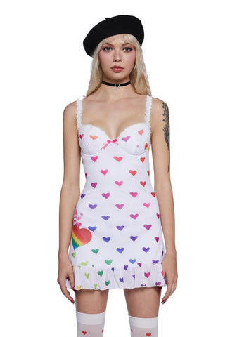 Cheering for You Mini Dress