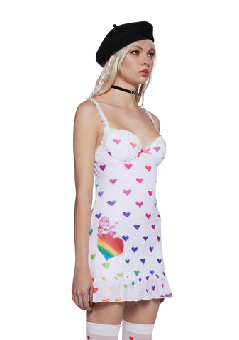 Cheering for You Mini Dress