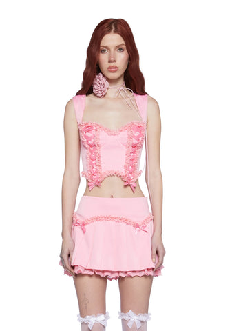 Whimsical Wishes Corset Top