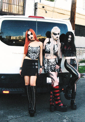 Twilight Doom Mini Skirt