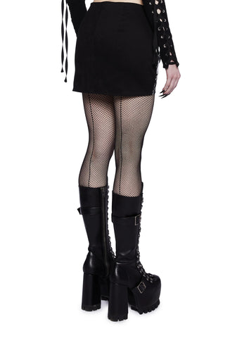 Rebel Uprising Mini Skirt