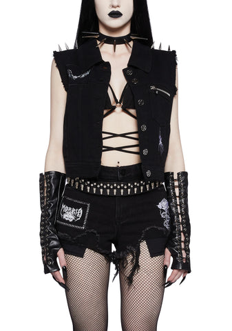 Angel Opposite Twill Vest