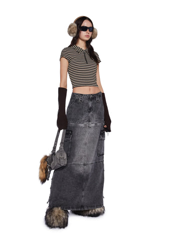 Street Attitude Crop Top