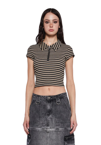 Street Attitude Crop Top