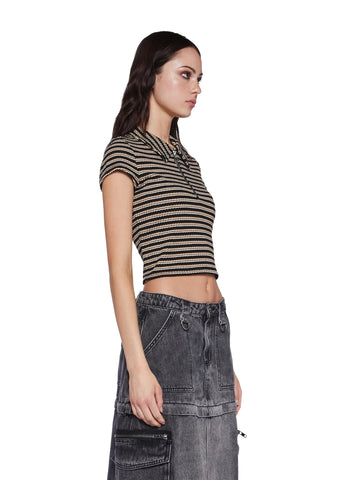 Street Attitude Crop Top