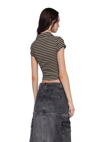 Street Attitude Crop Top