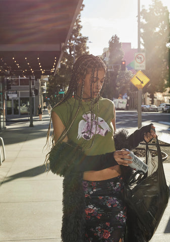 Miss Independent Crop Top