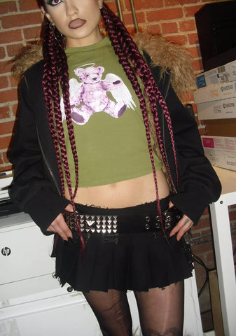 Miss Independent Crop Top