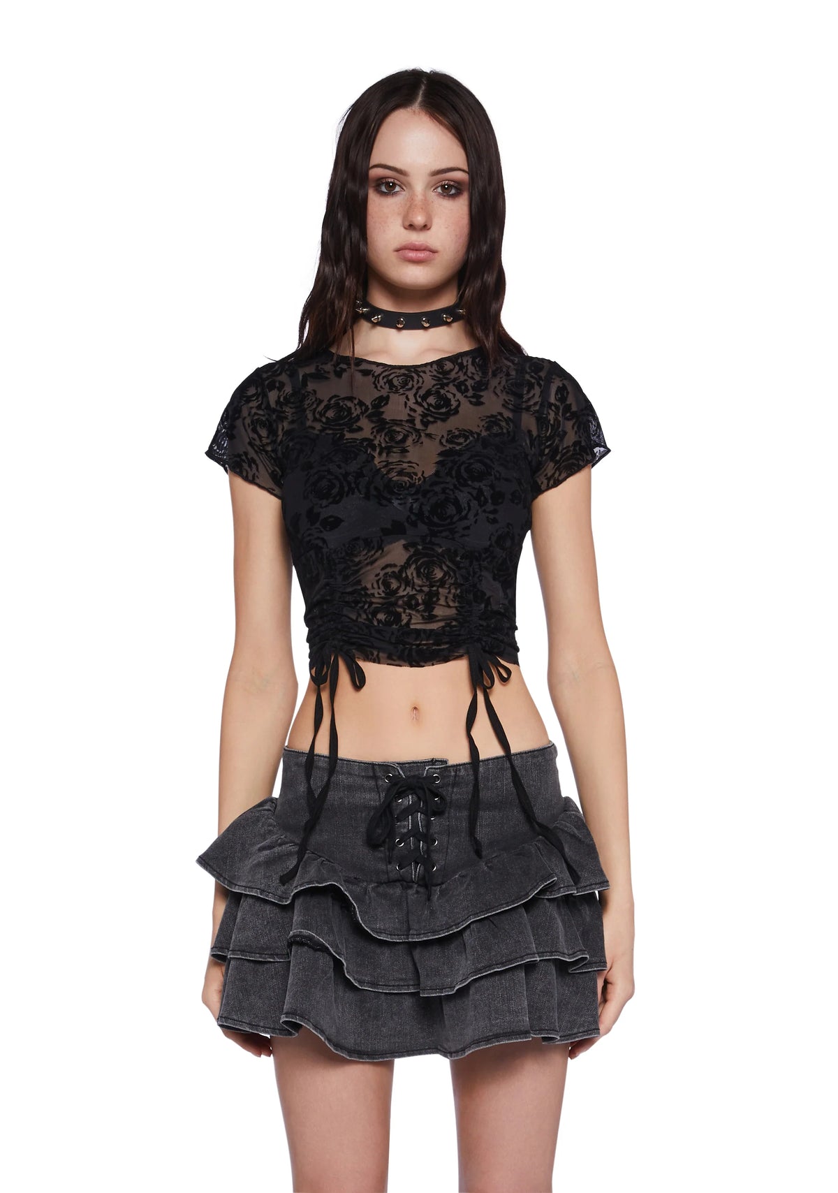A Tender Love Mesh Top