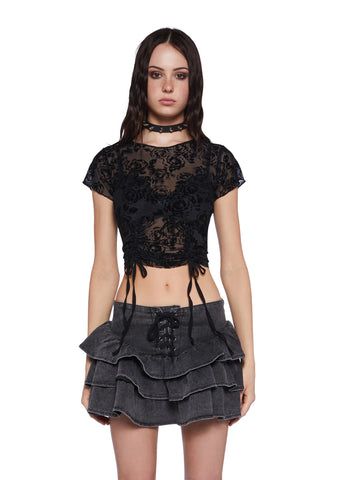 A Tender Love Mesh Top