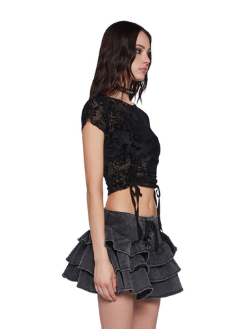 A Tender Love Mesh Top