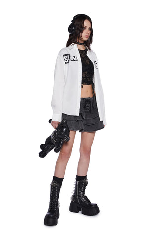 A Tender Love Mesh Top