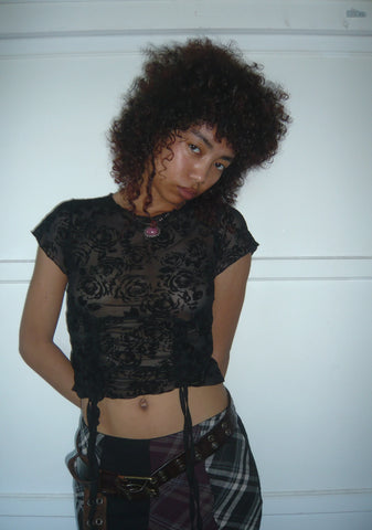 A Tender Love Mesh Top