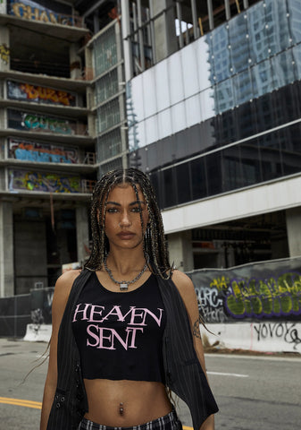 Message From Above Tank Top