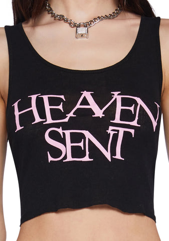 Message From Above Tank Top