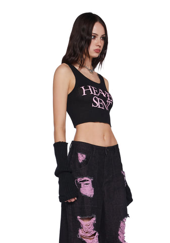 Message From Above Tank Top