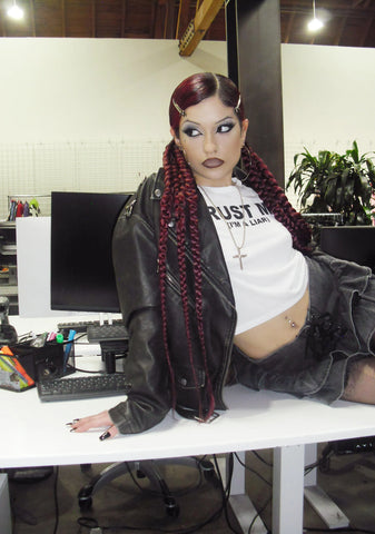 Lying Kind Graphic Tee