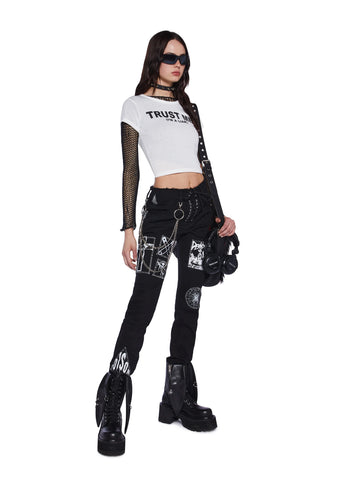 Lying Kind Graphic Tee