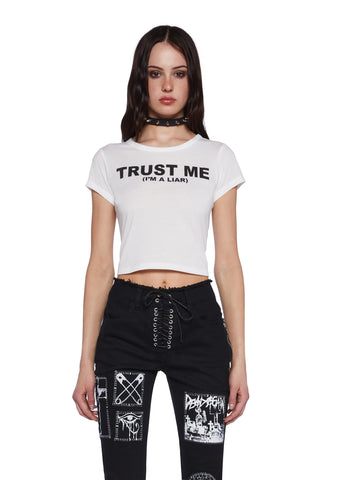 Lying Kind Graphic Tee