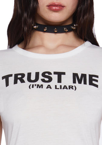 Lying Kind Graphic Tee