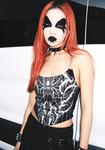 Sable Chains Halter Top