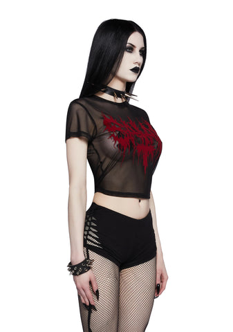 Not Your Good Girl Baby Tee