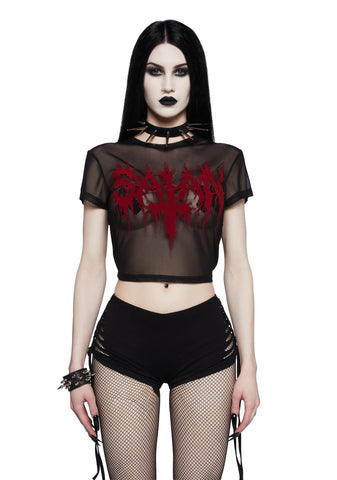 Not Your Good Girl Baby Tee