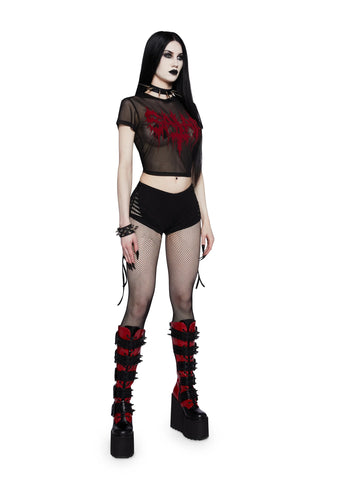 Not Your Good Girl Baby Tee