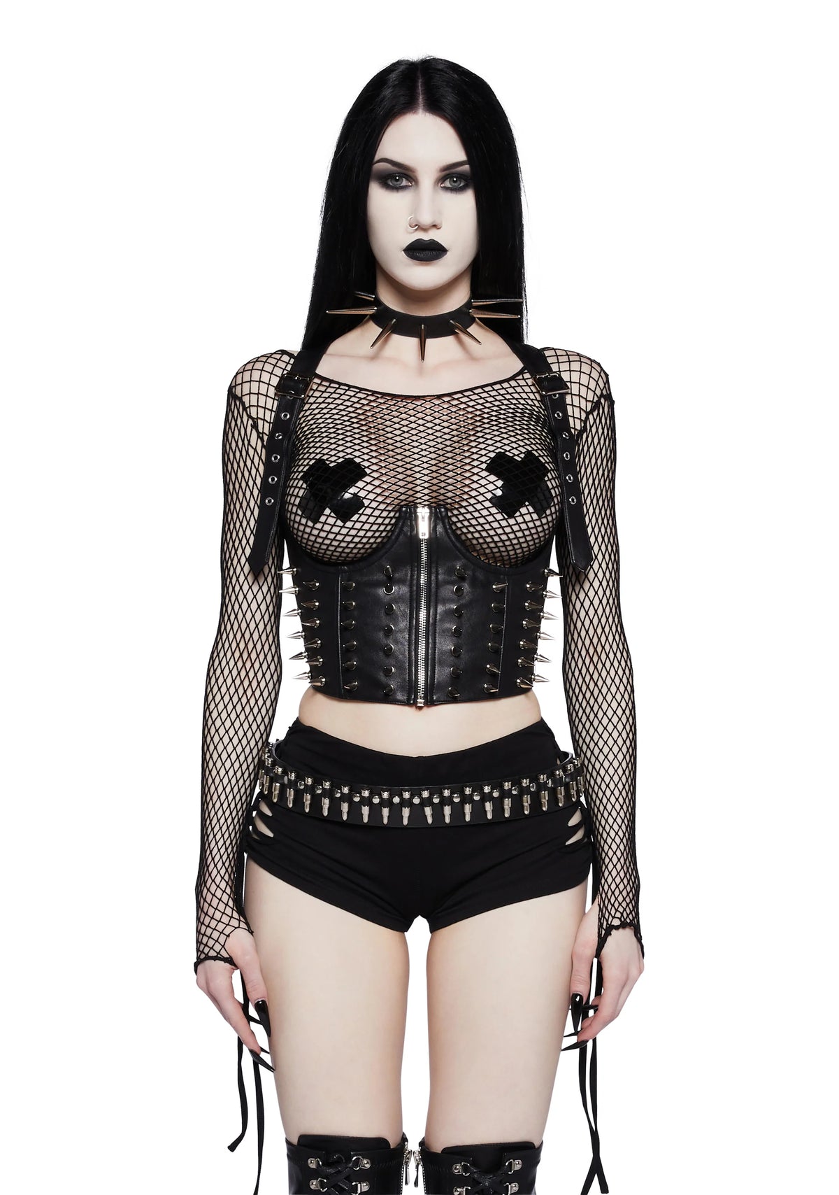 Steel Gaze Underbust Corset