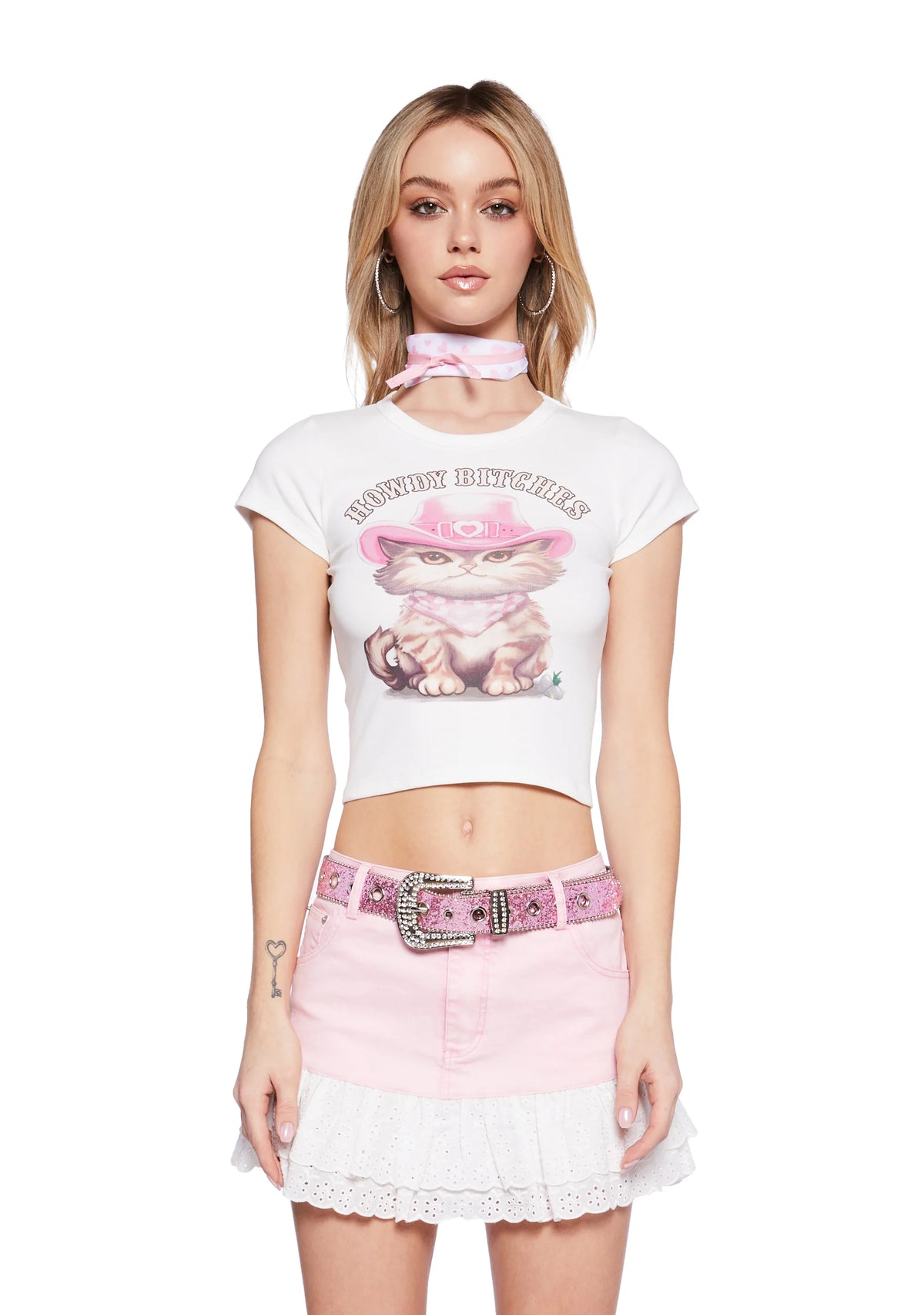 Rodeo Critter Baby Tee