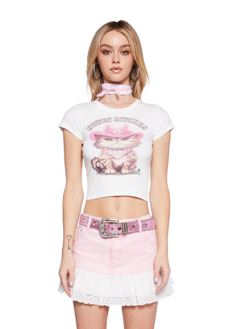 Rodeo Critter Baby Tee