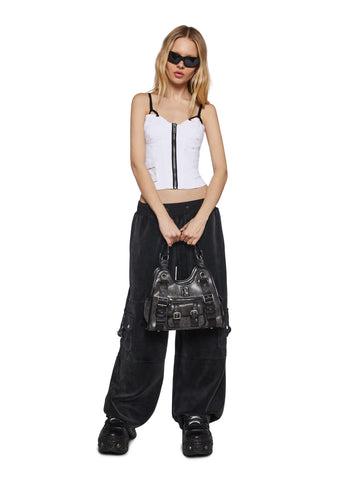 Carmen Cargo Corset Top