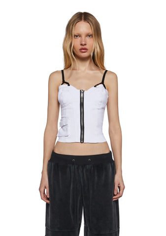 Carmen Cargo Corset Top