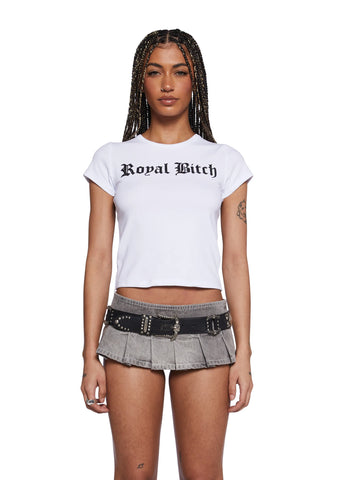 High Class Chick Baby Tee