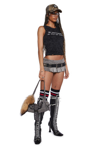 The Party Begins Tank Top