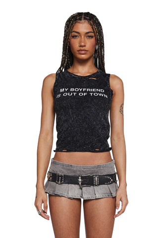 The Party Begins Tank Top