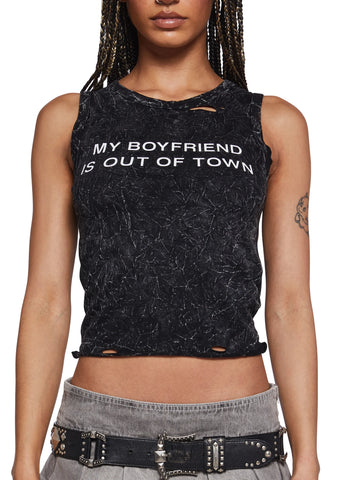 The Party Begins Tank Top