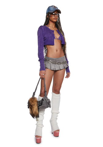 Janet Cardigan And Bra Set