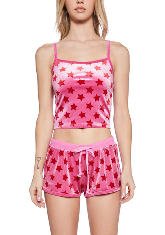 Loyal Maneater PJ Set - Star