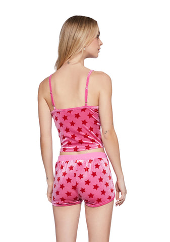 Loyal Maneater PJ Set - Star