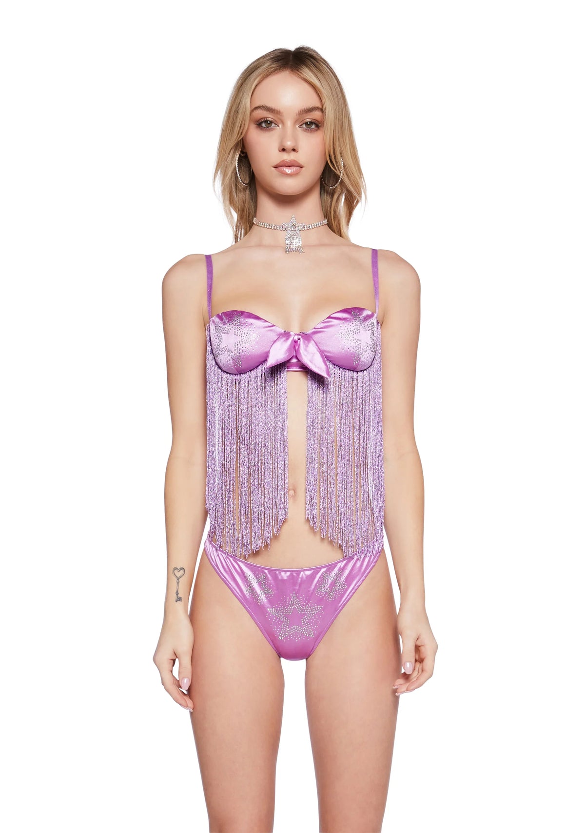 Lassoing Love Lingerie Set