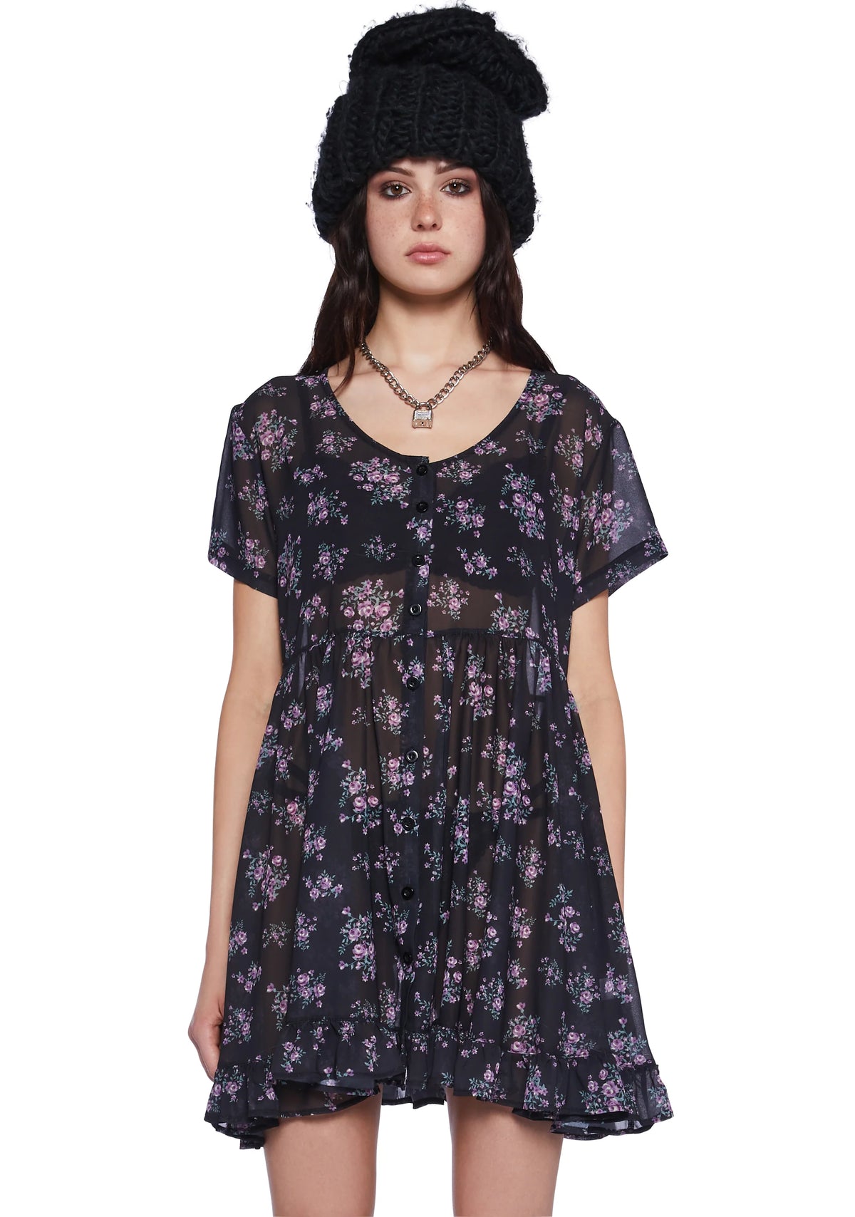 Serenade Innocence Babydoll Dress
