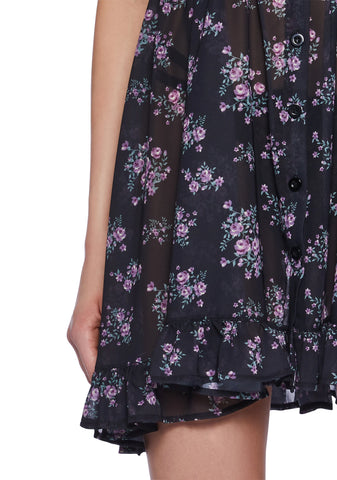 Serenade Innocence Babydoll Dress